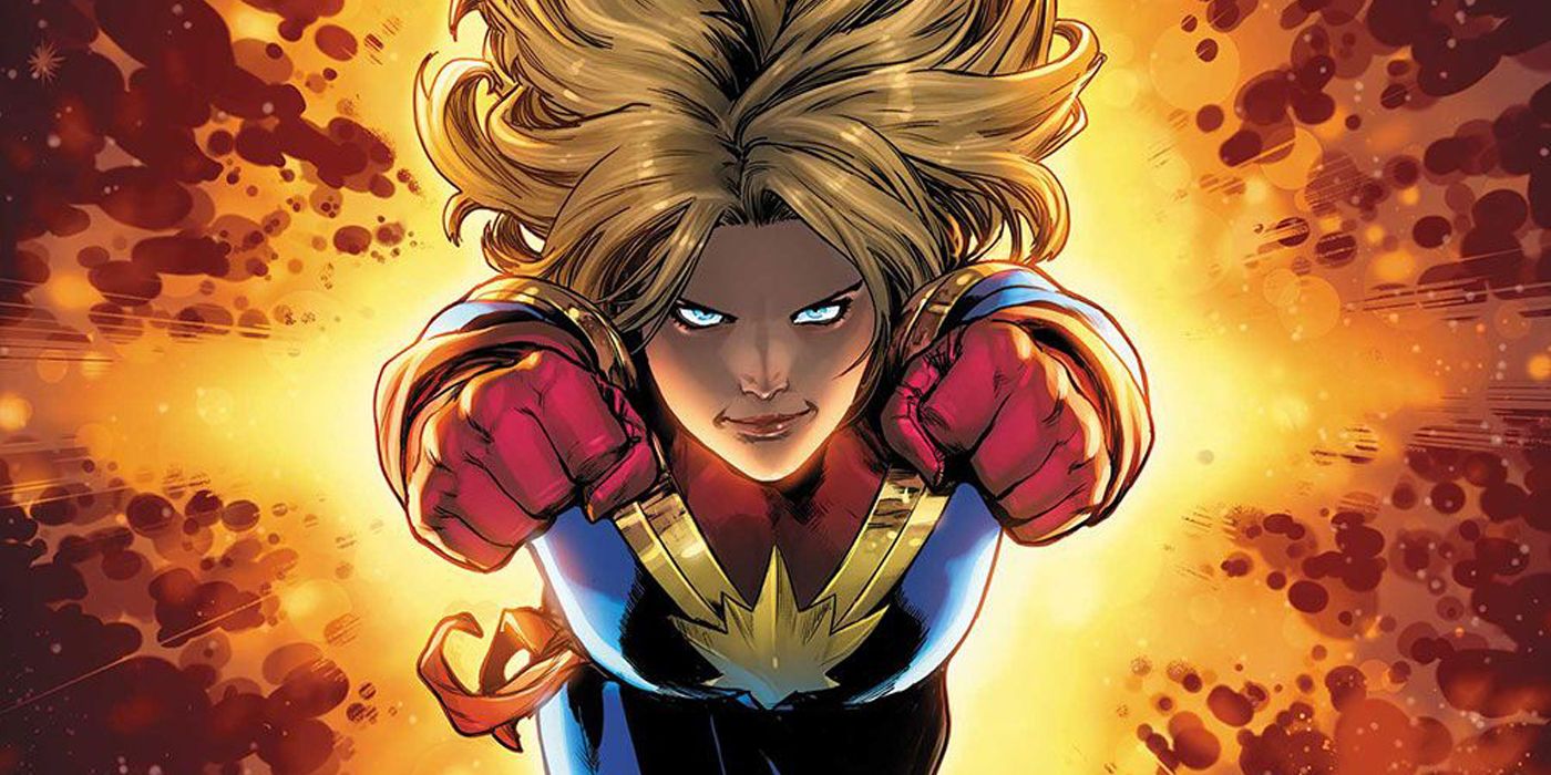 Captain Marvel Is Far More Powerful Than the Avengers Realize