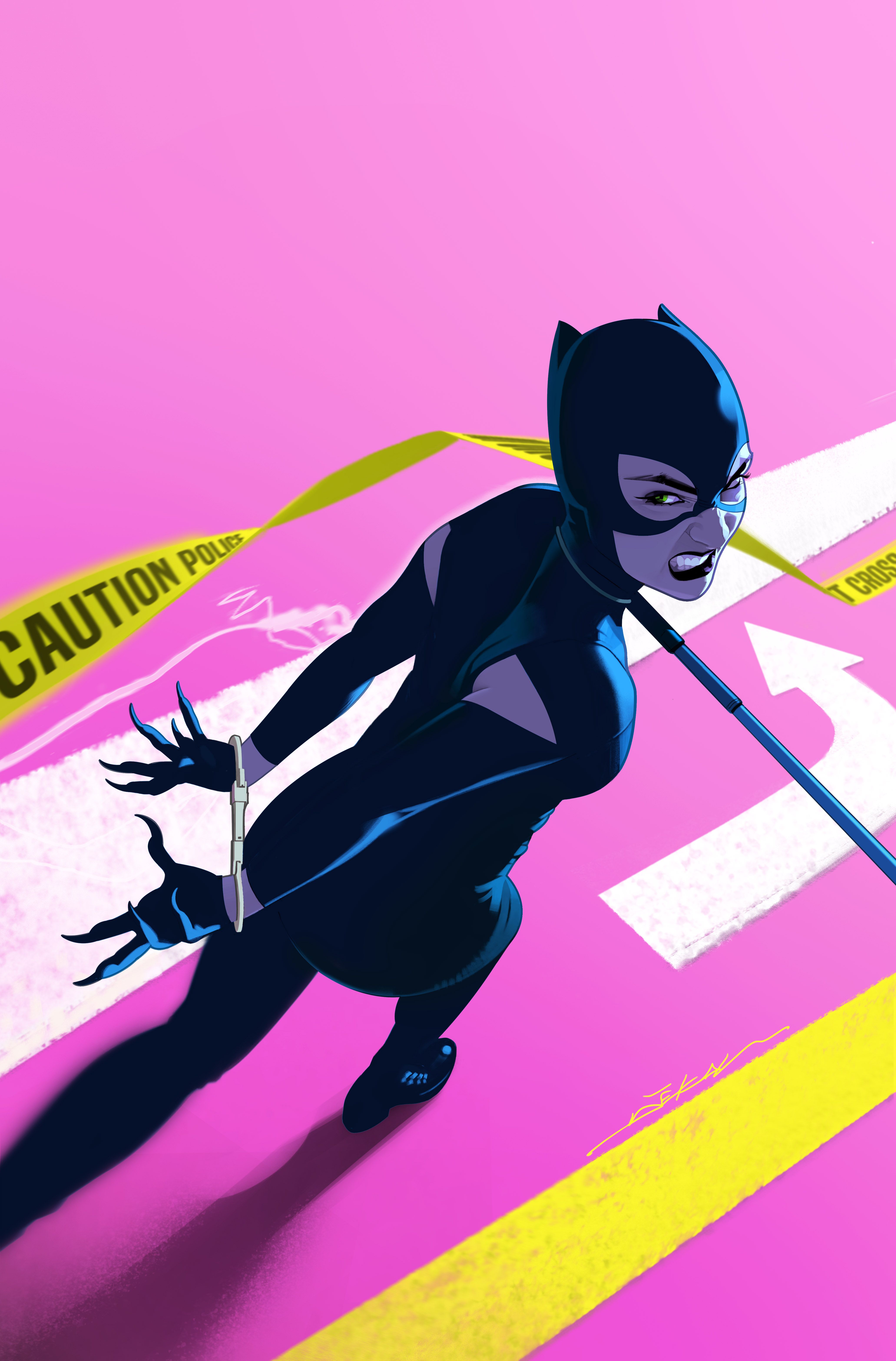 Catwoman 50