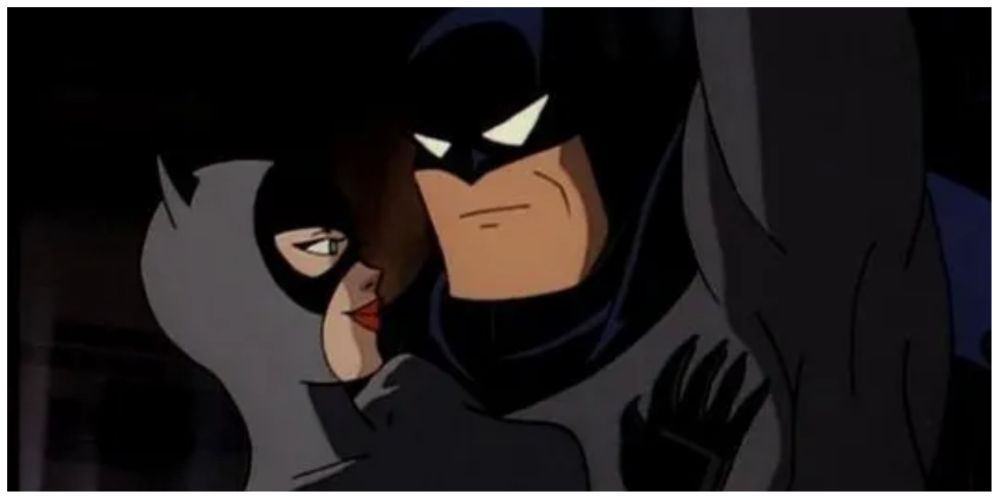 Catwoman and Batman From BTAS