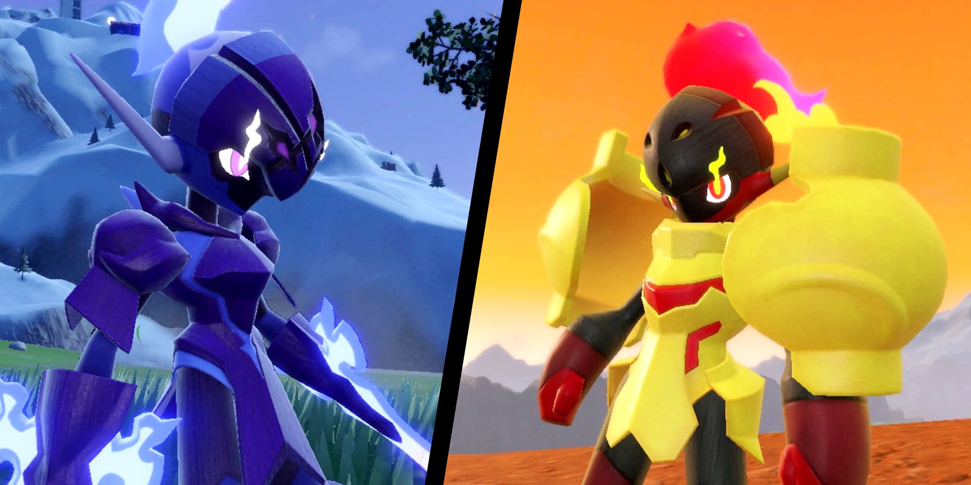 Pokémon Scarlet/Violet Trailer Adds Mega Man-Like Monsters