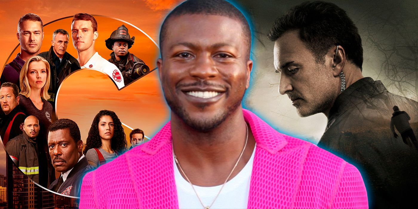 What Will Chicago Fire's Edwin Hodge Bring to FBI: Most Wanted?