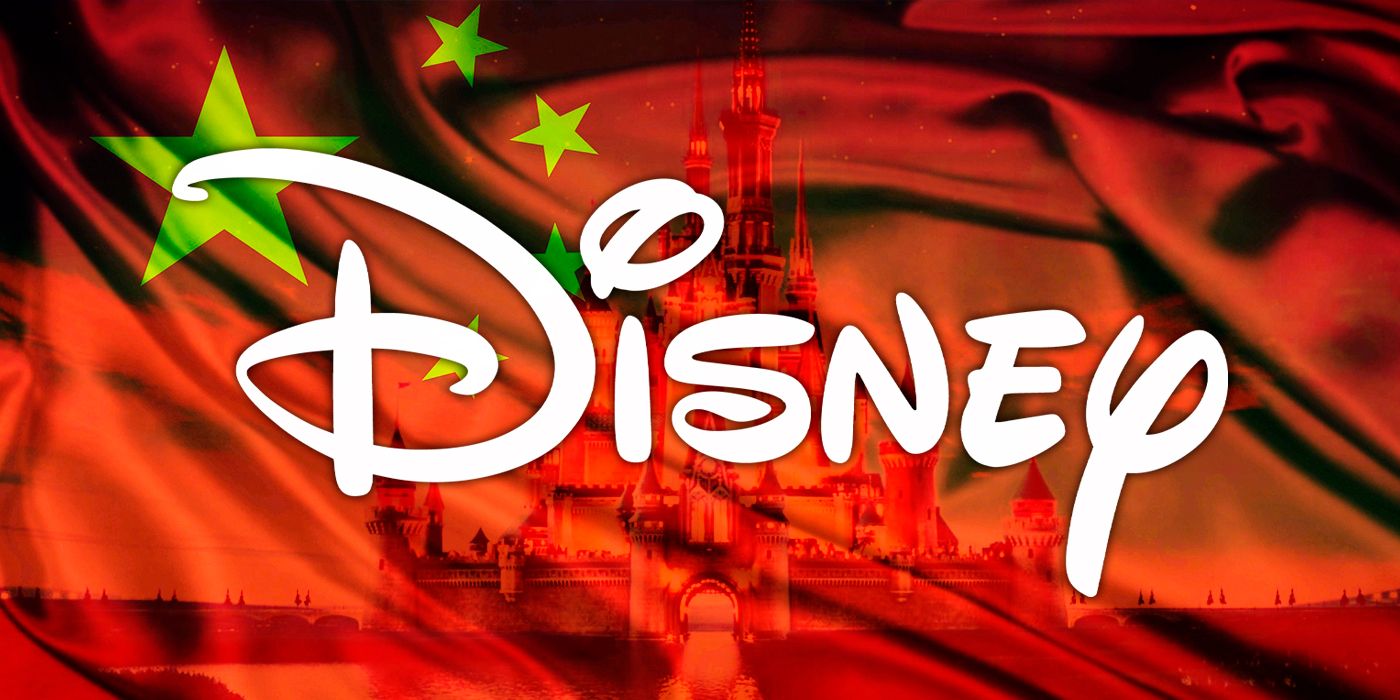 It’s 2022 - Disney Needs to Make Up for Its 'Stupid Mistake' With China