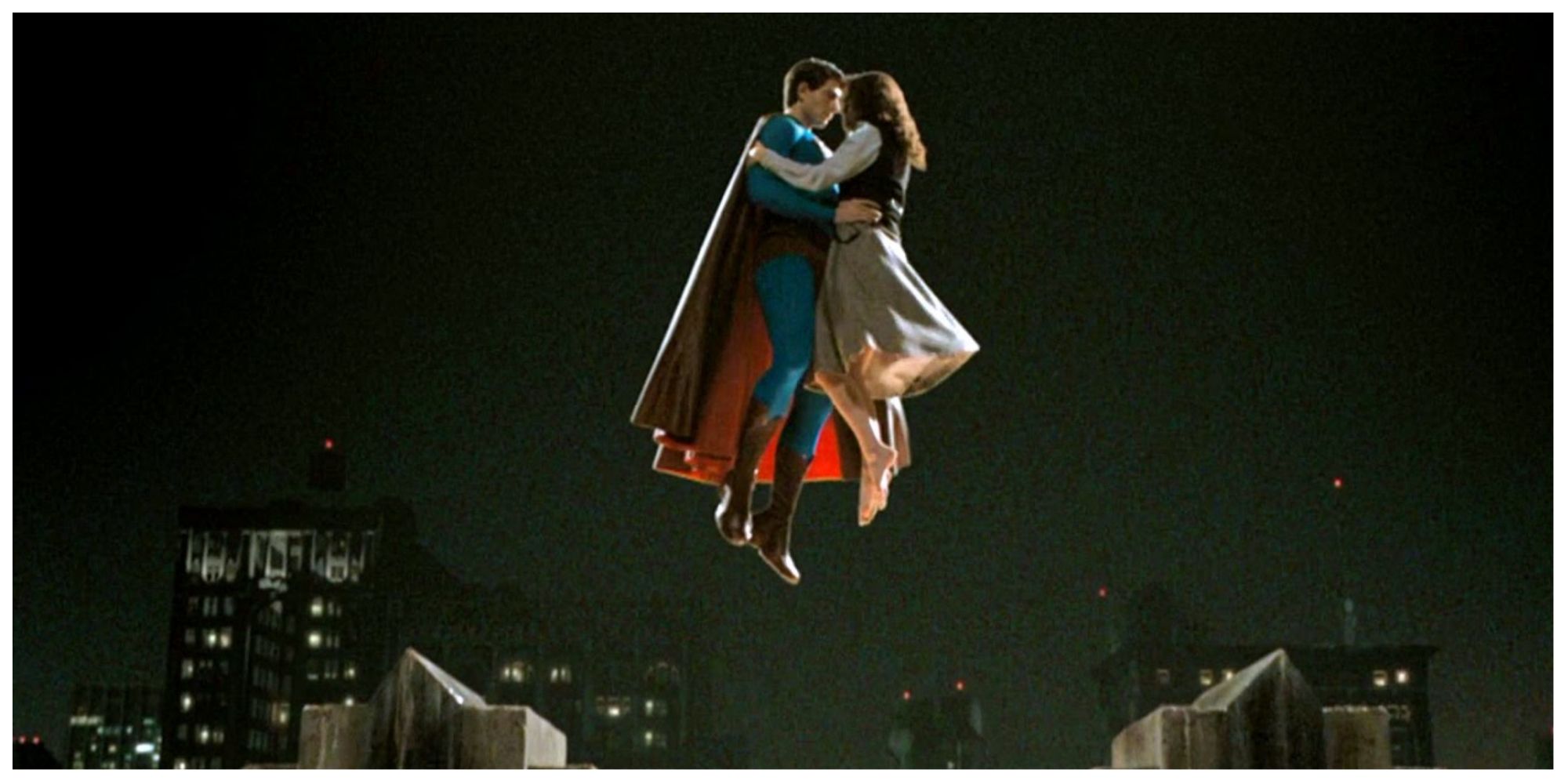 Brandon Routh as Superman and Kate Bosworth as Lois Lane in Superman Returns