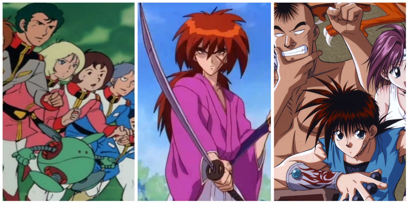 Rurouni Kenshin (Manga) - TV Tropes