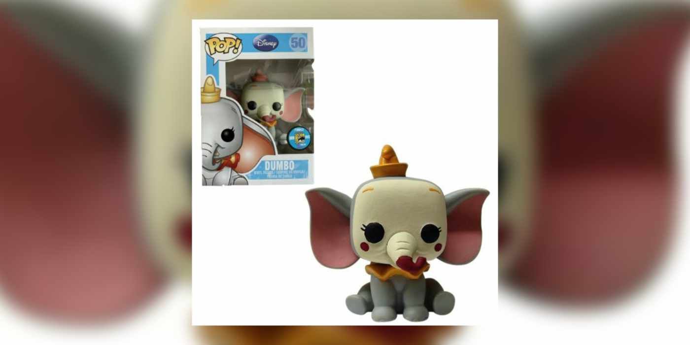 Dumbo clown best sale pop vinyl