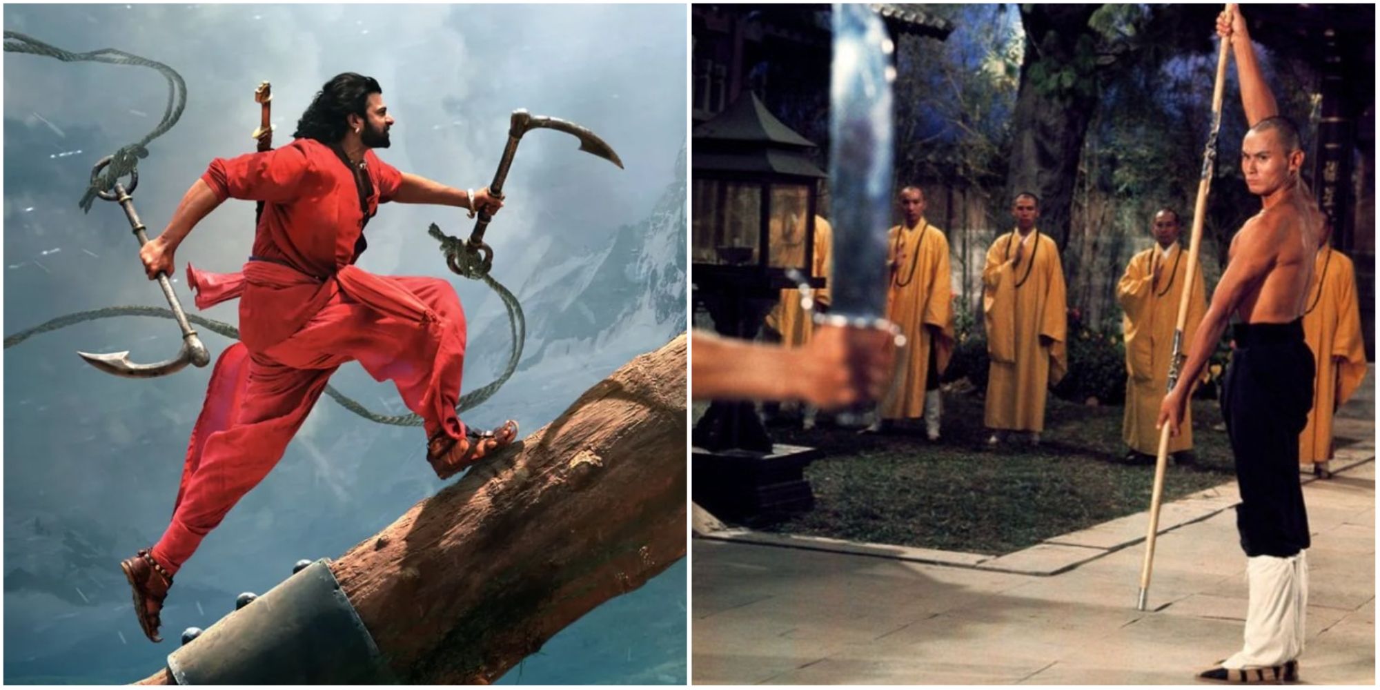 Baahubali and The 36th Chamber of the Shaolin