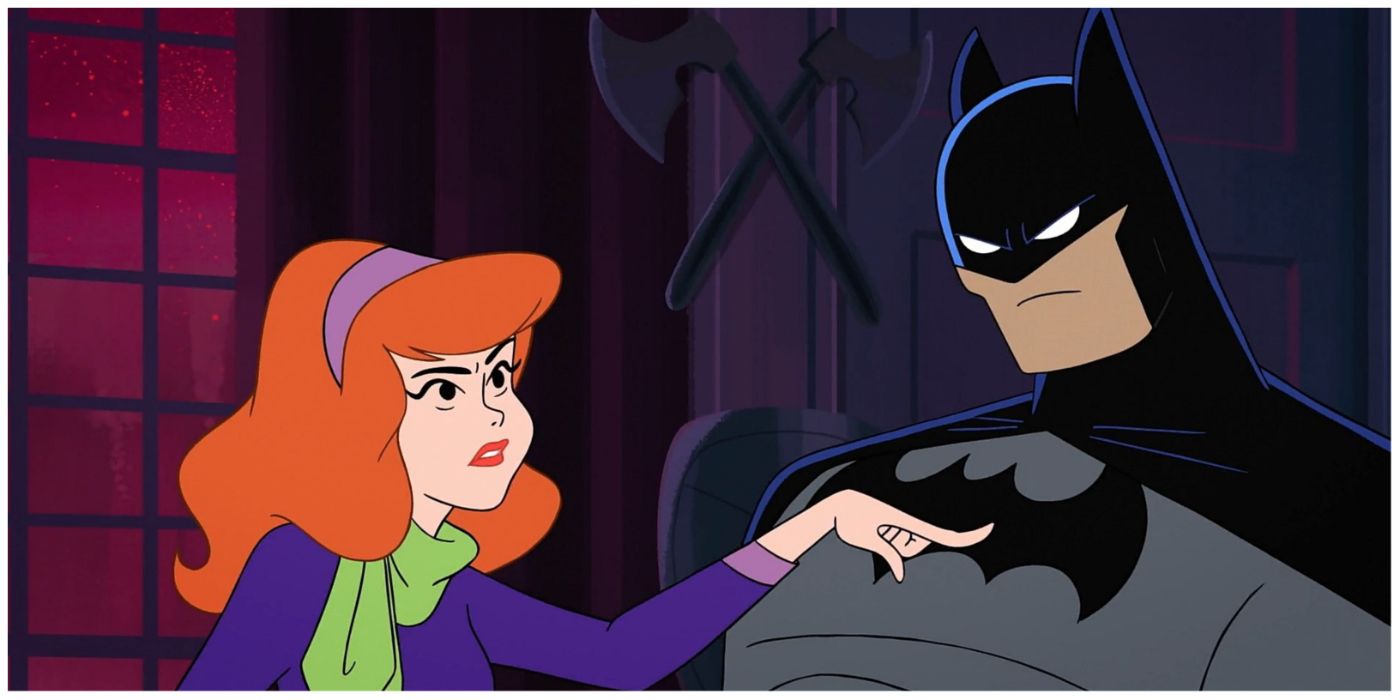 Desprecio veneno Berenjena Kevin Conroy's Funniest Batman Came on Scooby-Doo