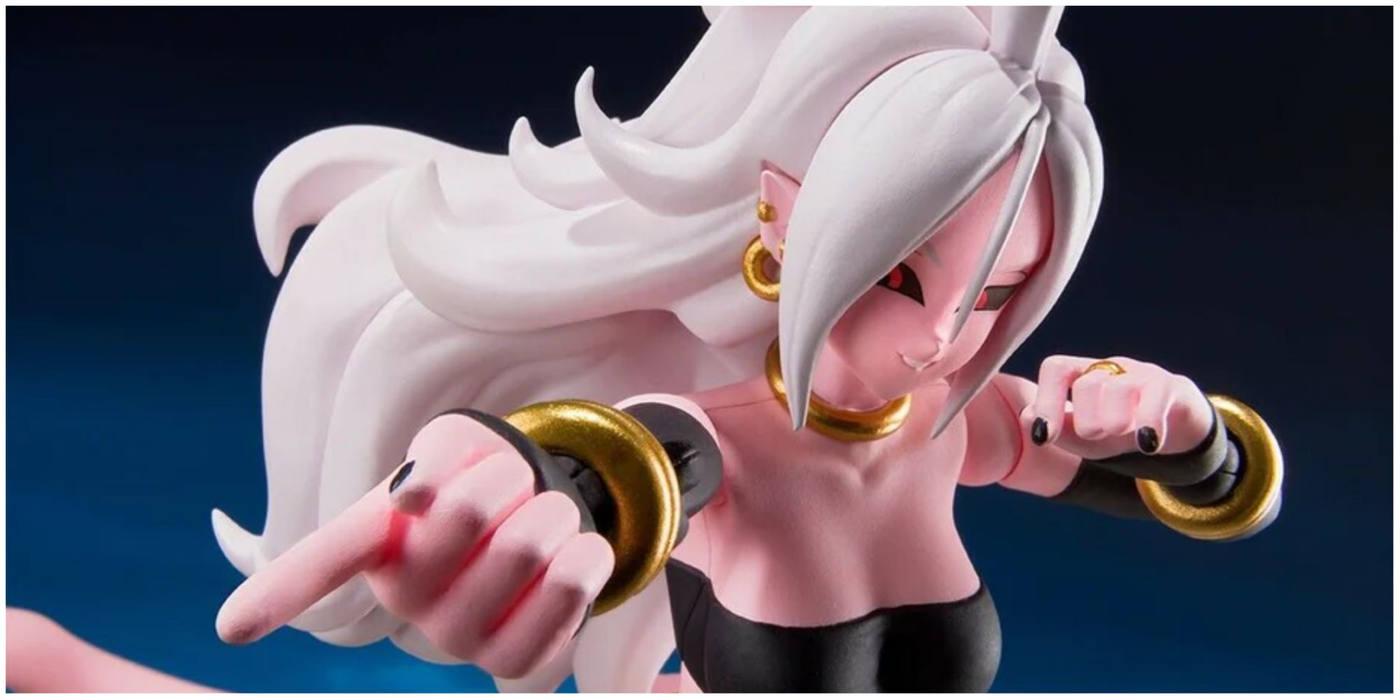 Banpresto Dragon Ball Super Battle with Dragon Ball FighterZ Android 21  Statue Figure