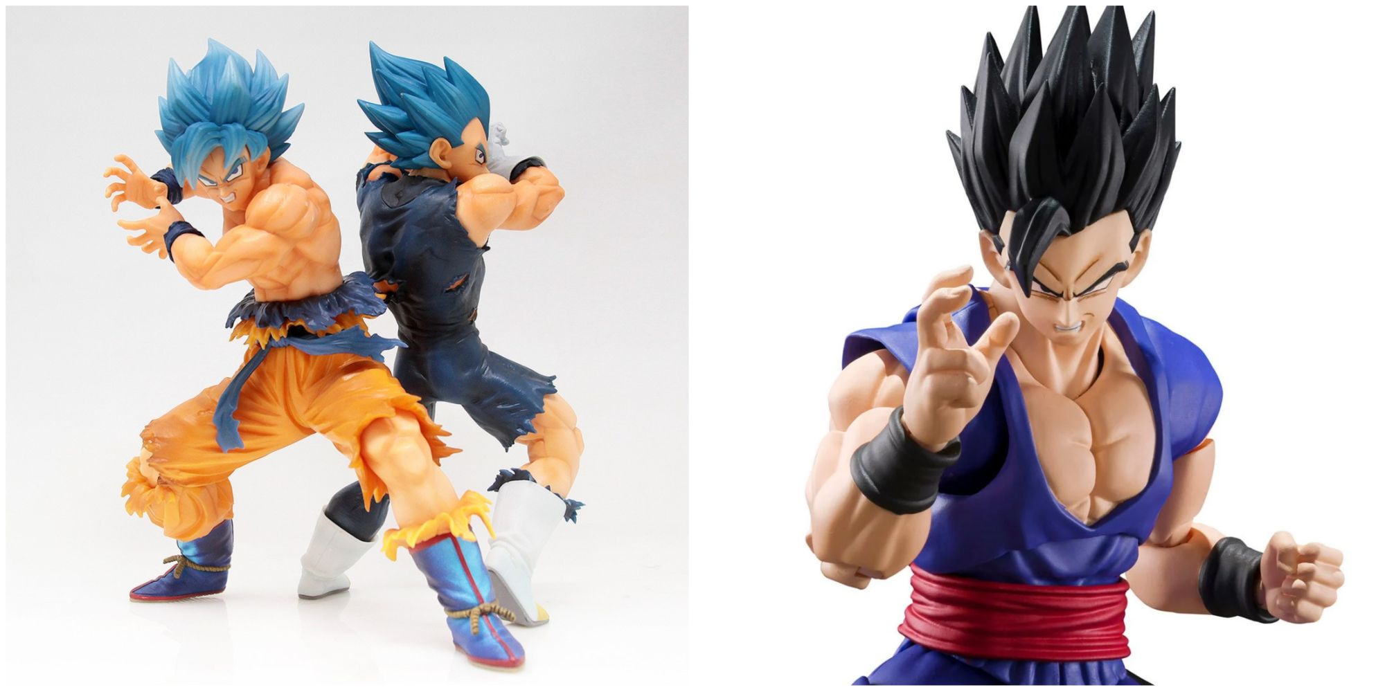  Bandai Spirits Figure-Rise Standard Super Saiyan God Super  Saiyan Gogeta Dragon Ball Super,Multi : Toys & Games