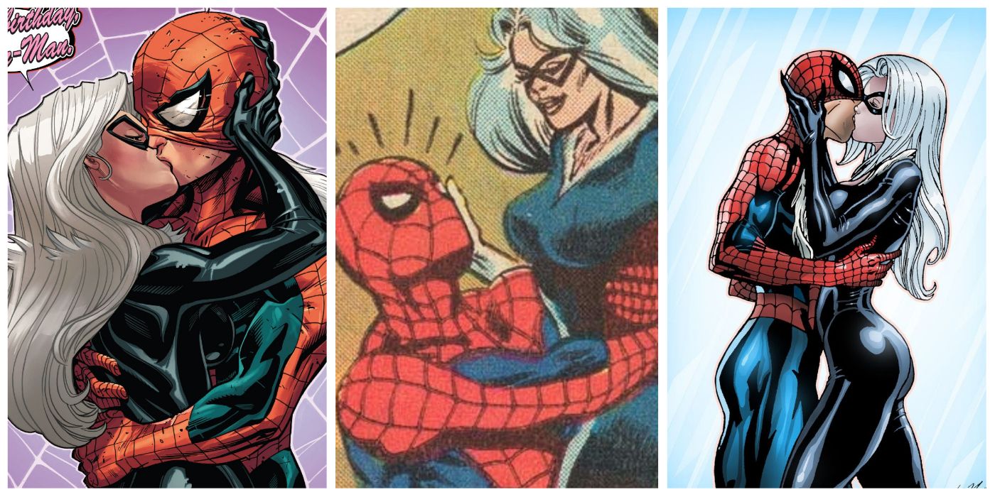 A Complete Timeline Of Spider-Man & Black Cat's Romantic History