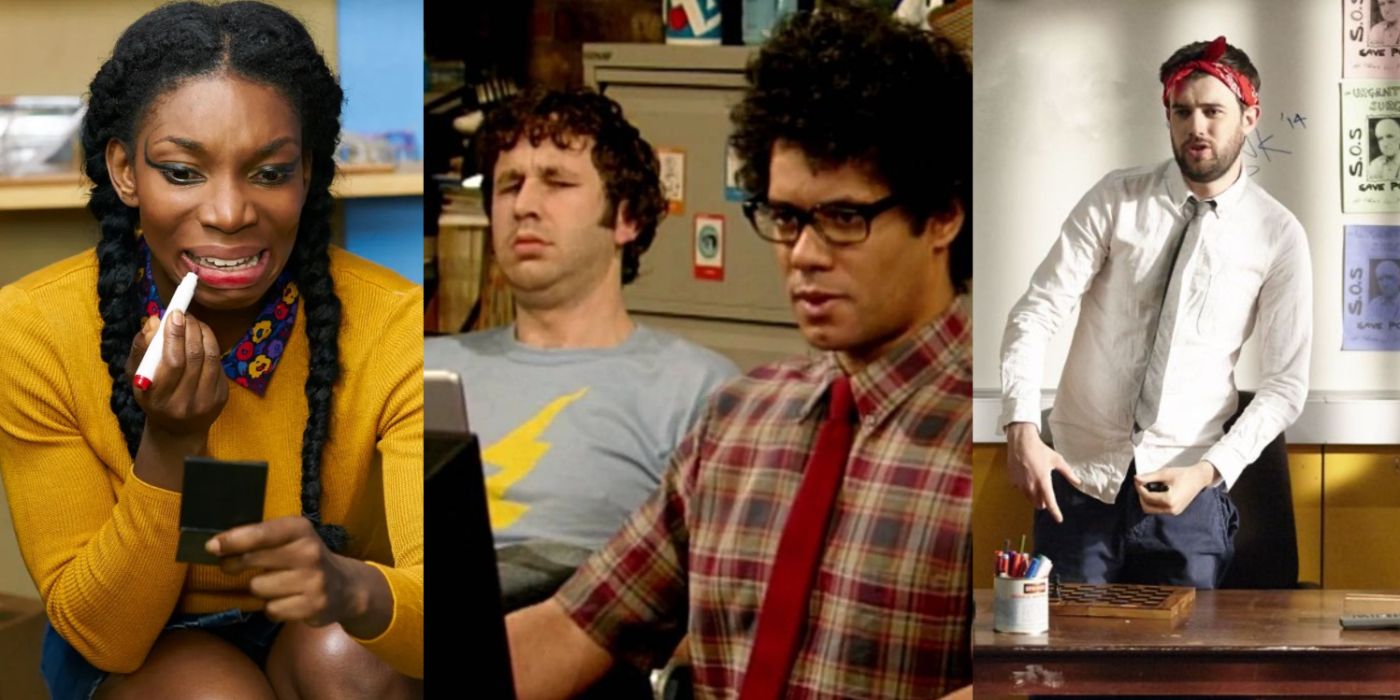 Chewing Gum (Tracy), The IT Crowd (Maurice and Roy), and Bad Education (Wickers)