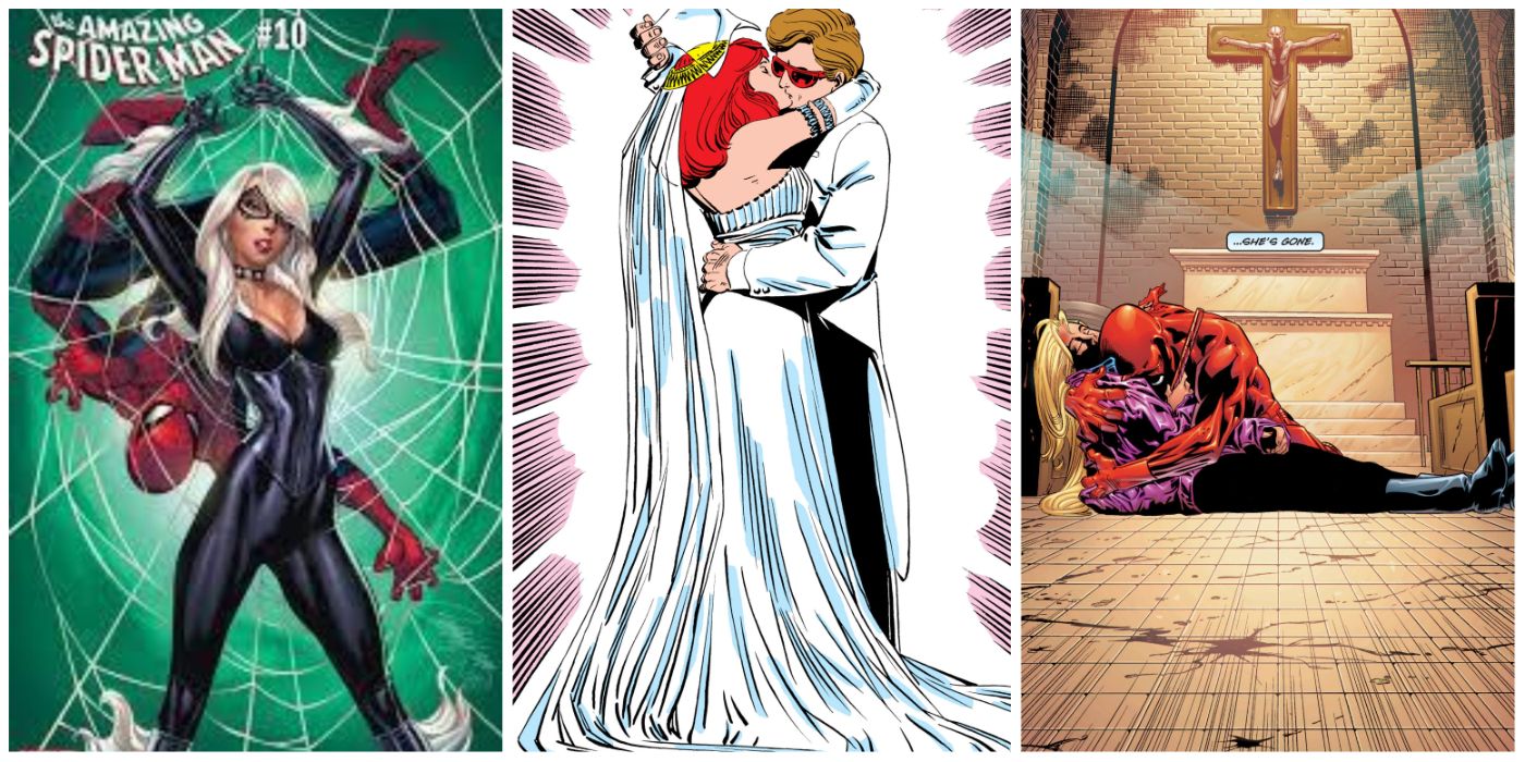 The WORST Romantic Pairings In Marvel Comics History