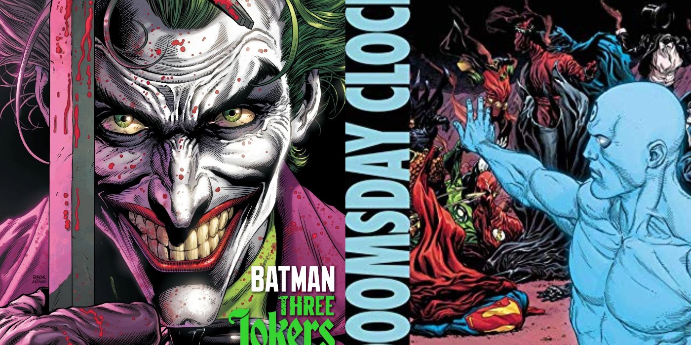 Batman Three Jokers and Doomsday Clock