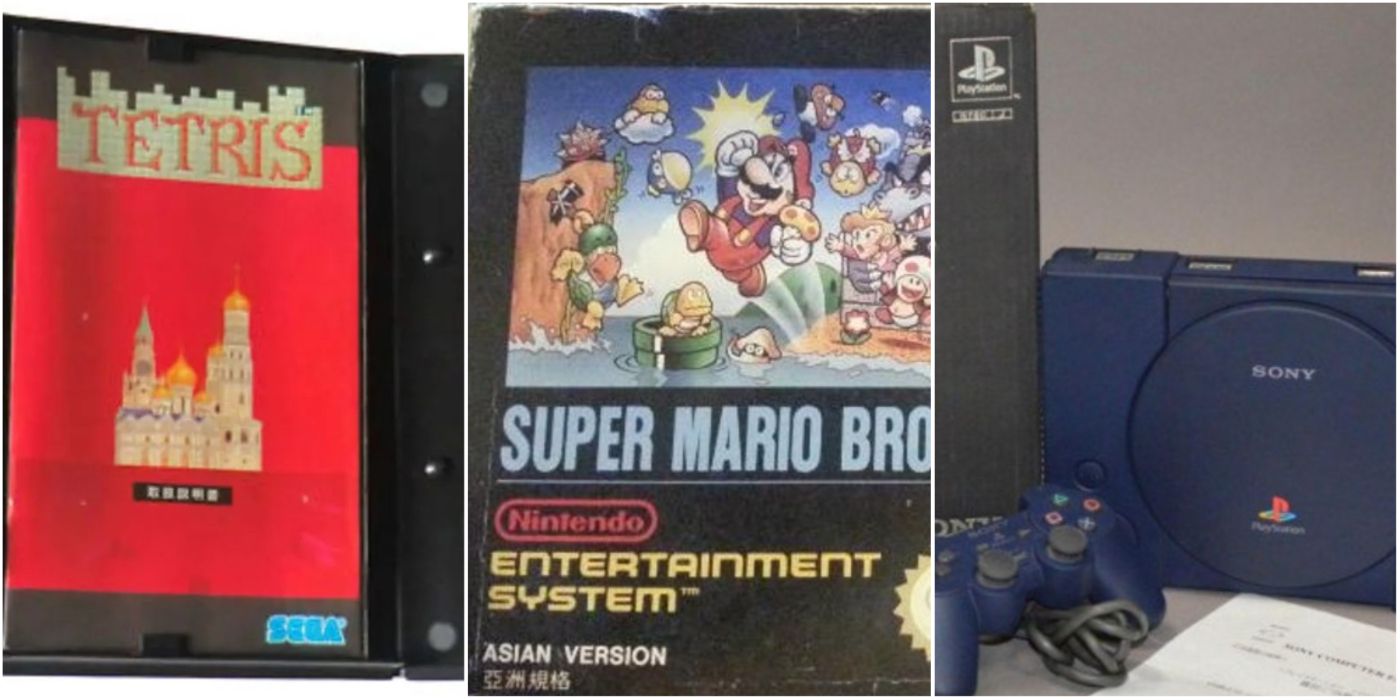 10 Weird Pieces Of Video Game Merchandise That Shouldn't Exist