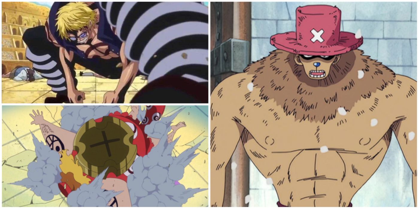 The 10 Most Useless One Piece Devil Fruit Powers To Have In Real Life
