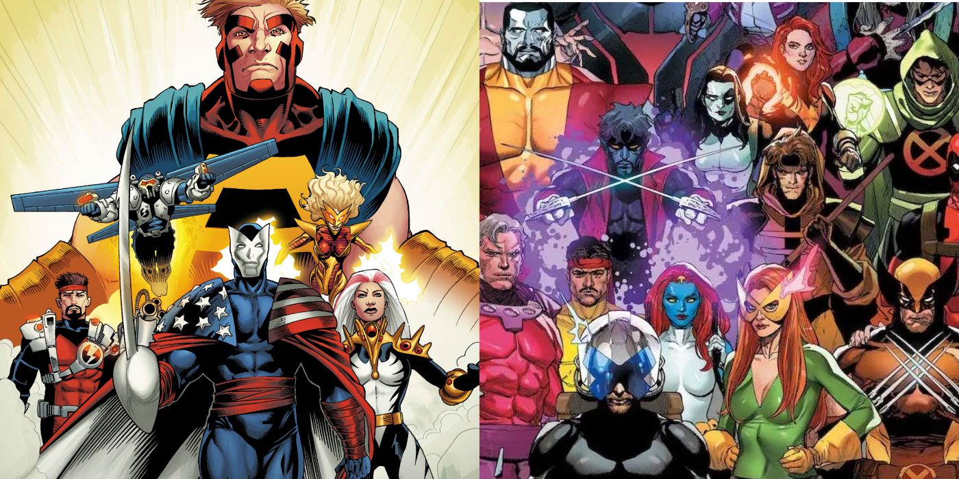 Thunderbolts and X-Men