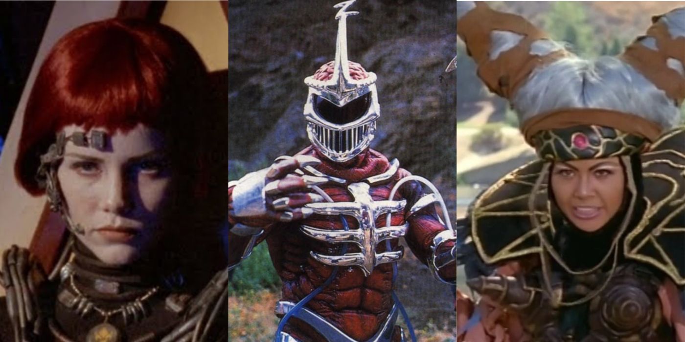 Power Ranger Villains - Astronema, Lord Zedd, and Rita Repulsa