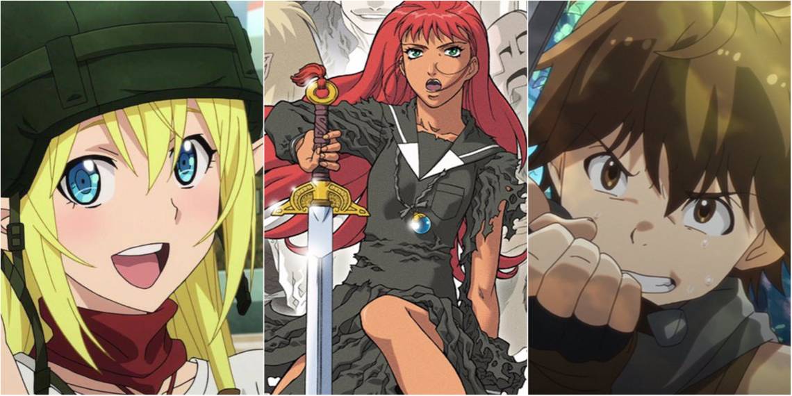 10 melhores animes de artes marciais de todos os tempos, classificados –  Geeks In Action- Sua fonte de recomendações e entretenimento!