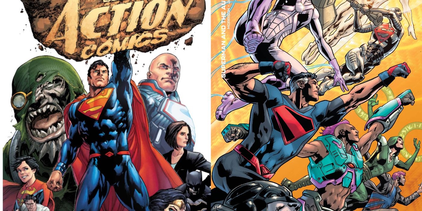 Action Comics: Path Of Doom and Superman and the Authority