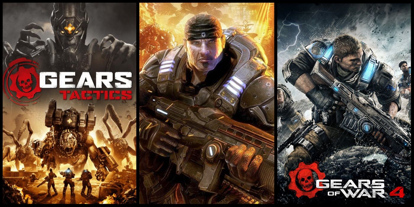 The Gears Of War Games, Ranked By Metacritic