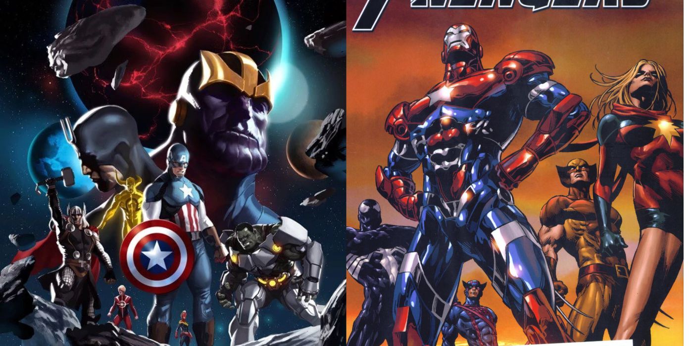 Infinity and Dark Avengers Assemble