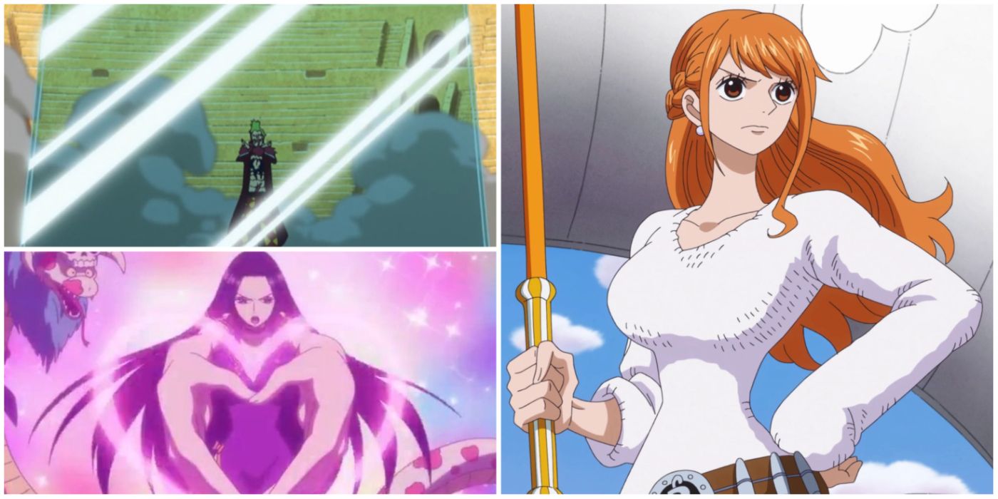 One Piece - Nami, the super cool navigator of the next pirate king!