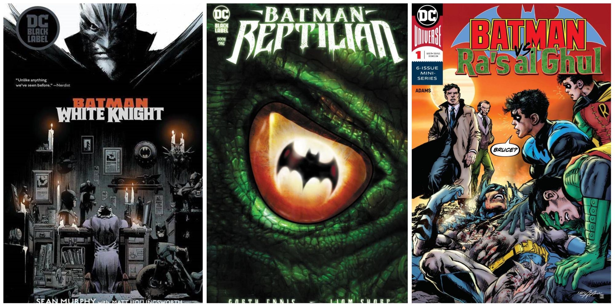 The 10 Best Batman Comics Since Rebirth, Ranked