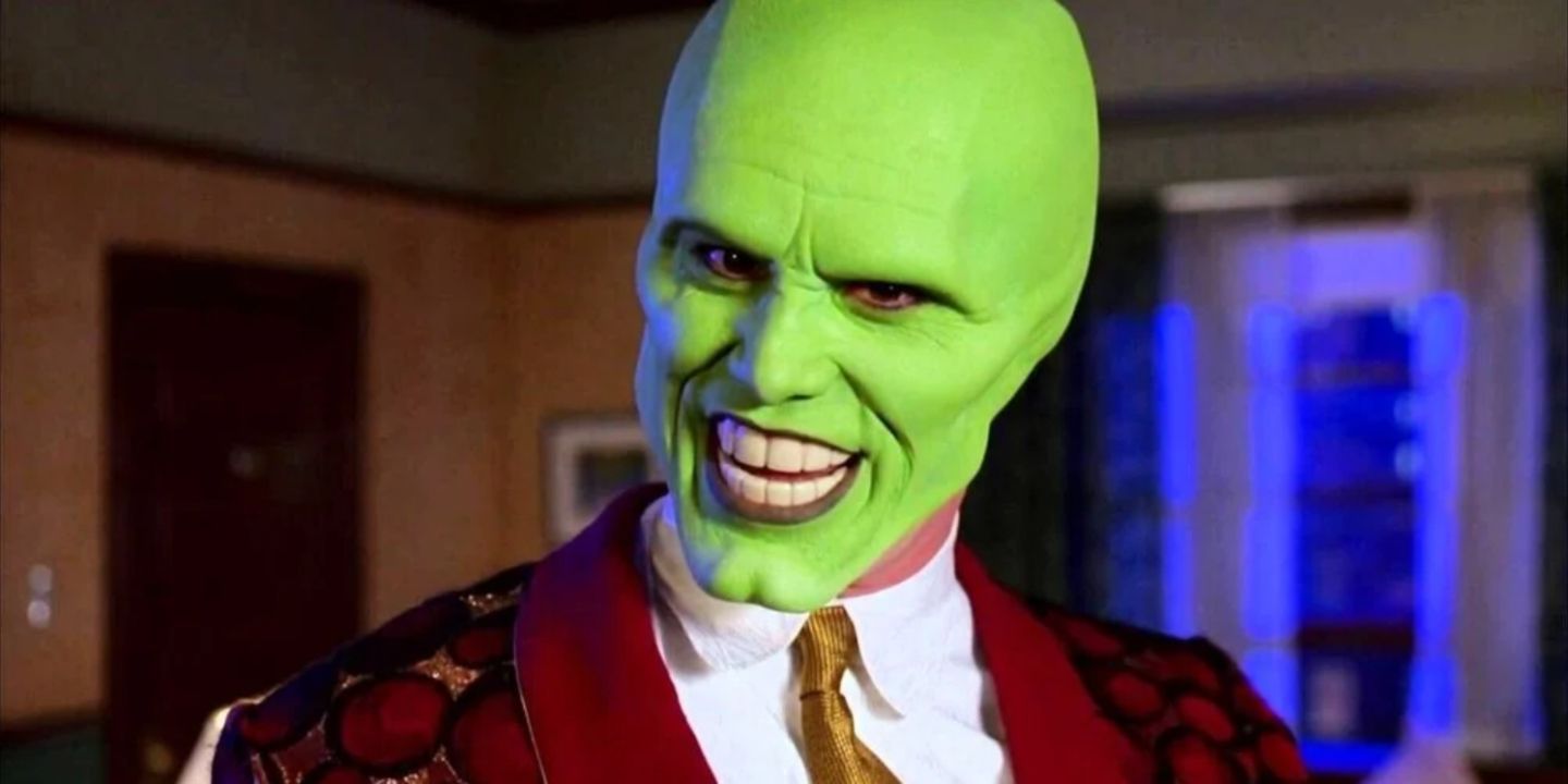 Jim Carrey as Stanley Ipkiss in The Mask