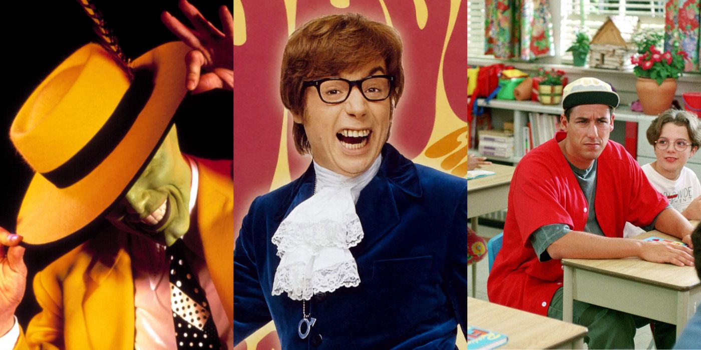 Stanley Ipkiss, Austin Powers, and Billy Madison