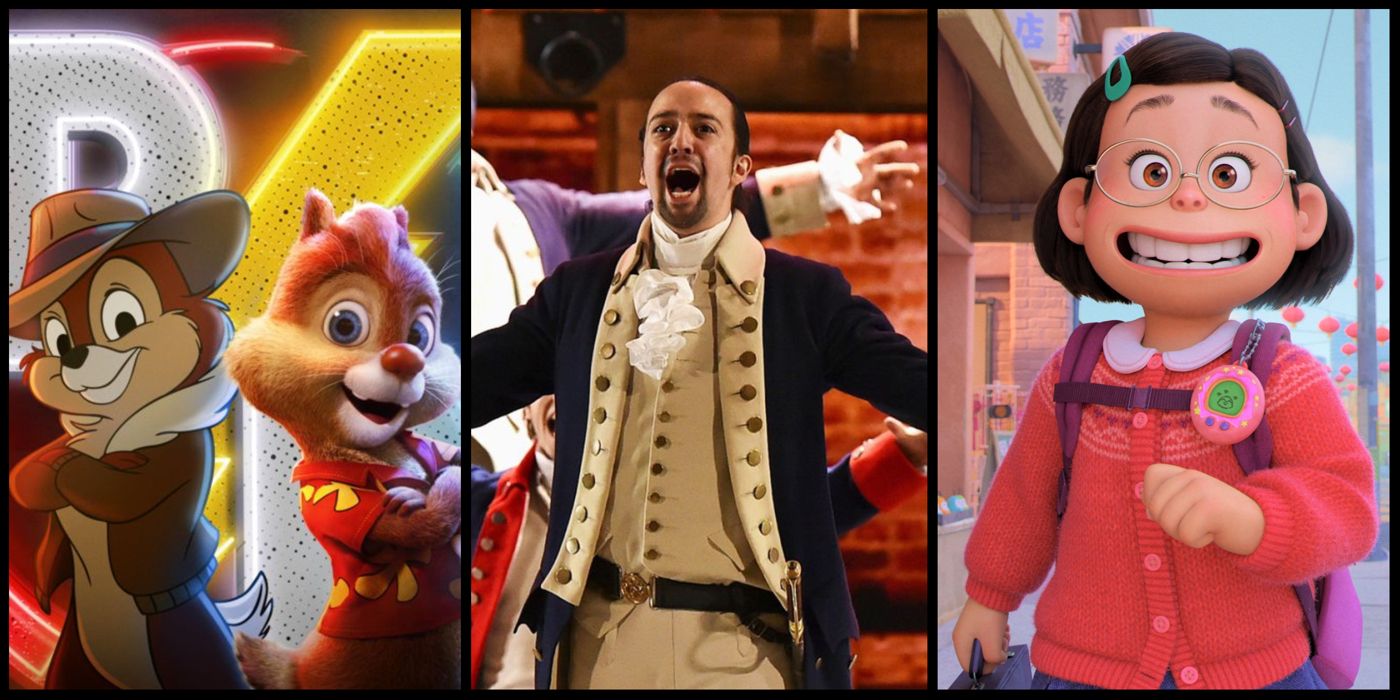 Chip n' Dale, Hamilton and Turning Red are Disney+ Original Movies