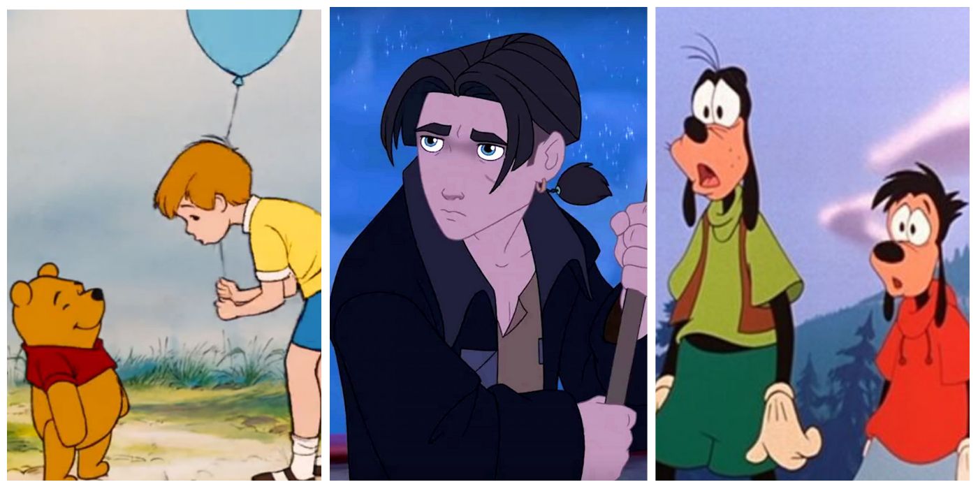 The Many Adventures of Winnie the Pooh, Treasure Planet, And A Goofy Movie