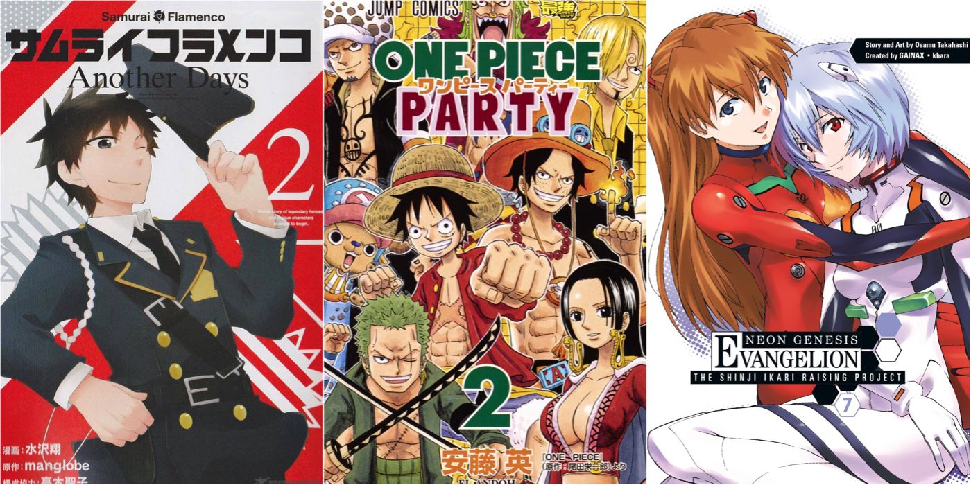 10 Manga That Make No Sense Without Watching The Anime