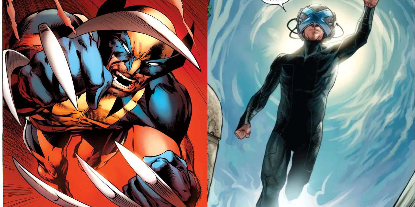 Wolverine and Professor X