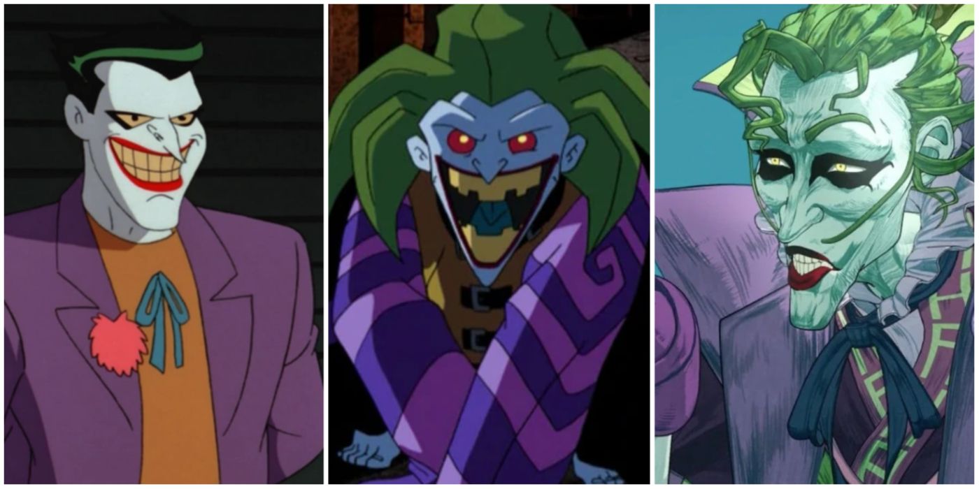 The Joker's 6 Best (& 4 Worst) Appearances In Batman Animation, Ranked