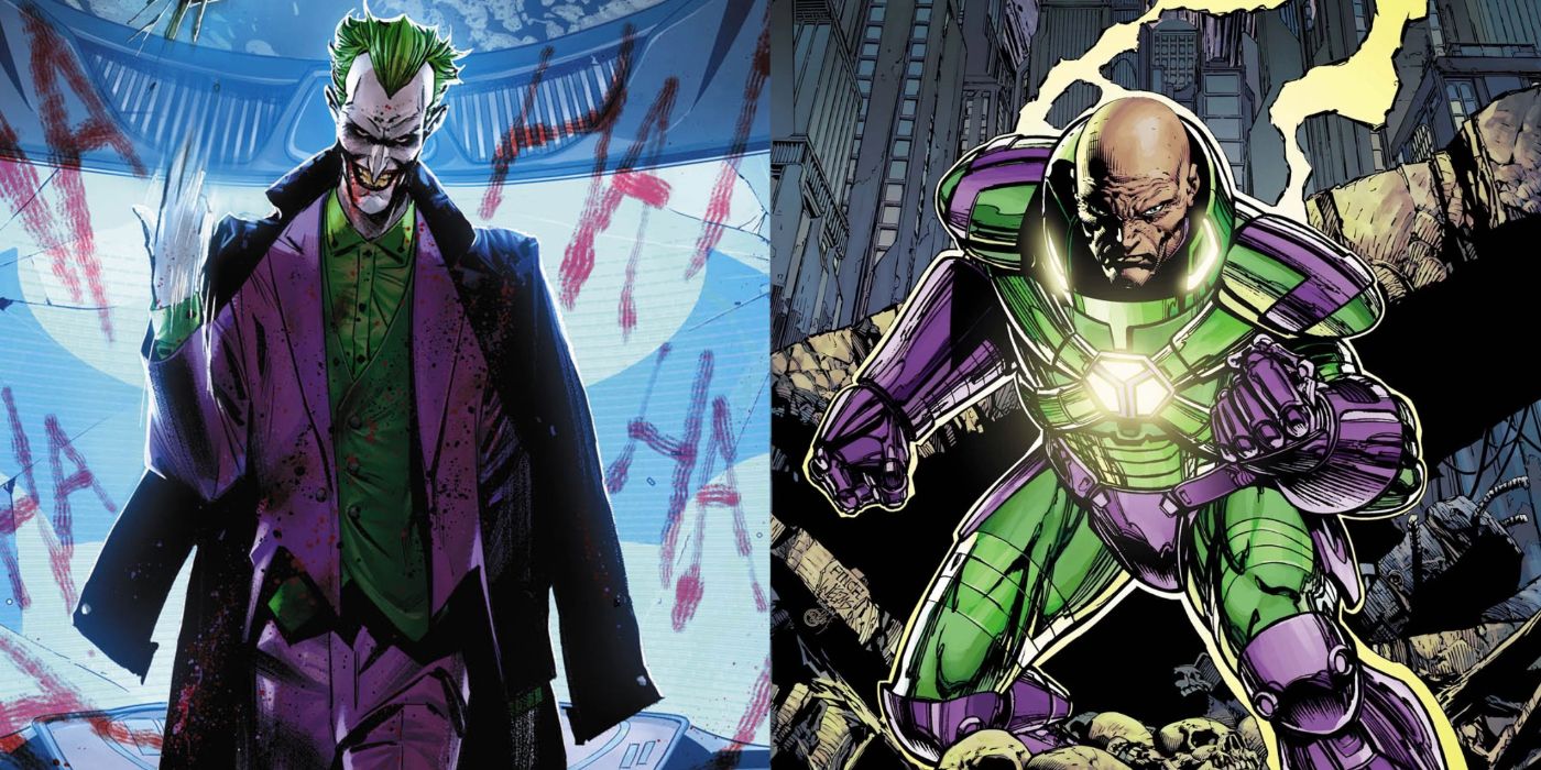 Joker and Lex Luthor