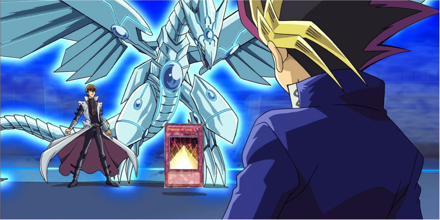 The final duel in Yu-Gi-Oh! The Movie: Pyramid Of Light