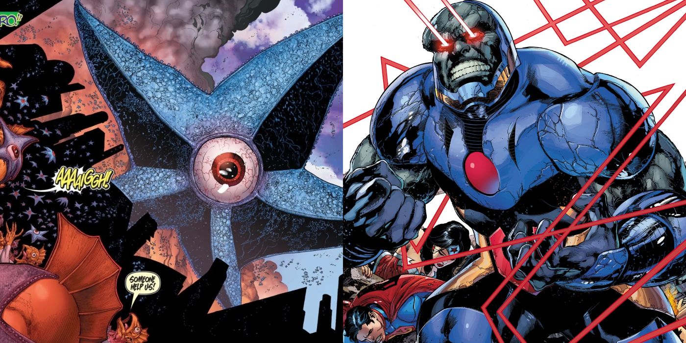 Starro and Darkseid