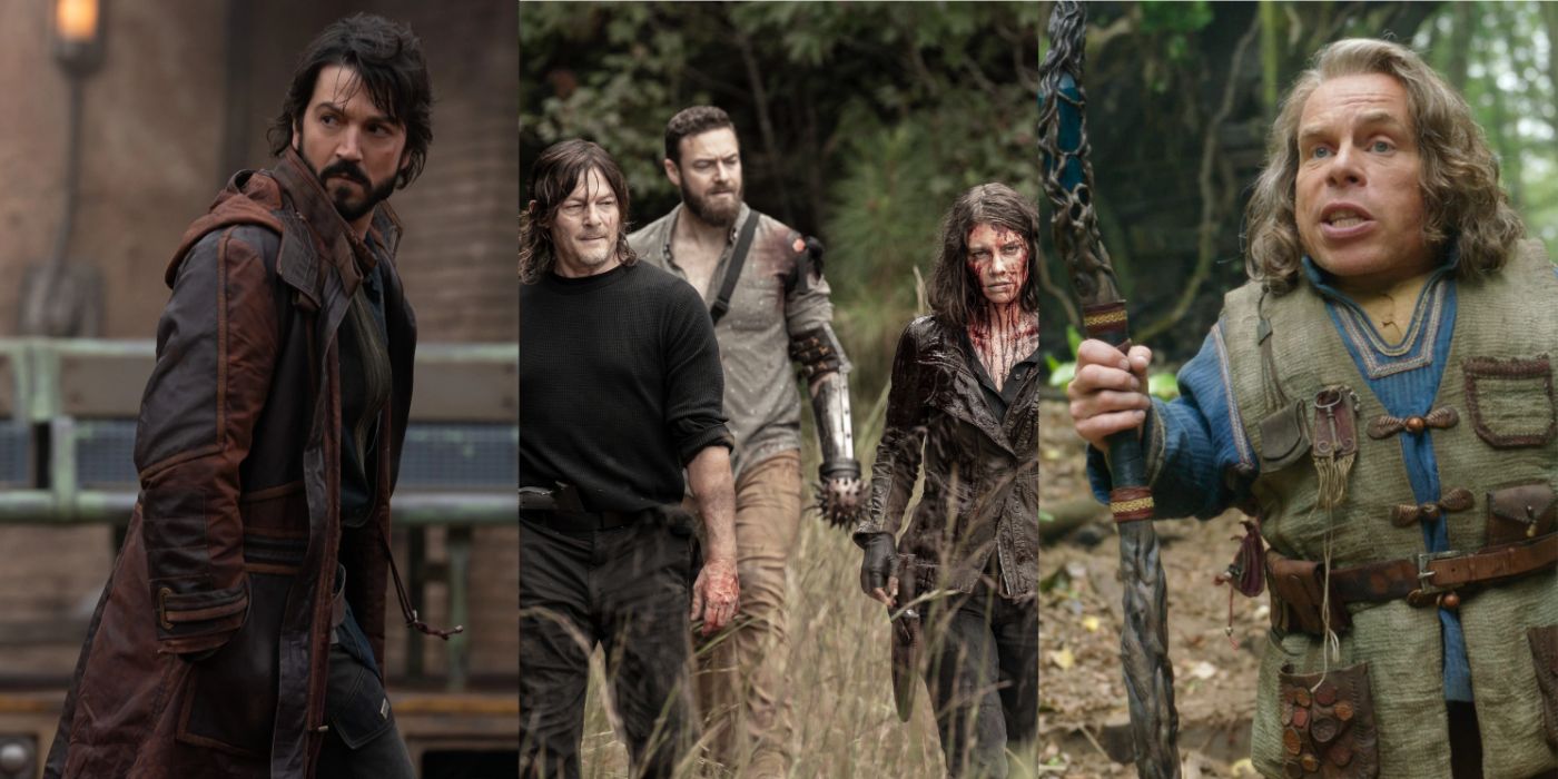 Most anticipated shows of 2022: Andor, The Walking Dead, and Willow