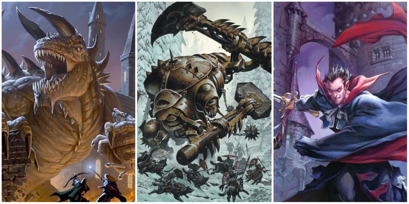 10 Best Endgame Bosses To Use In Your Next Dungeons & Dragons Campaign