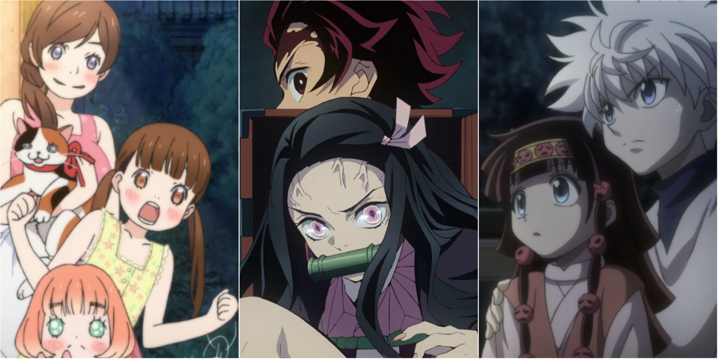 The 25 Best Sibling Characters In Anime