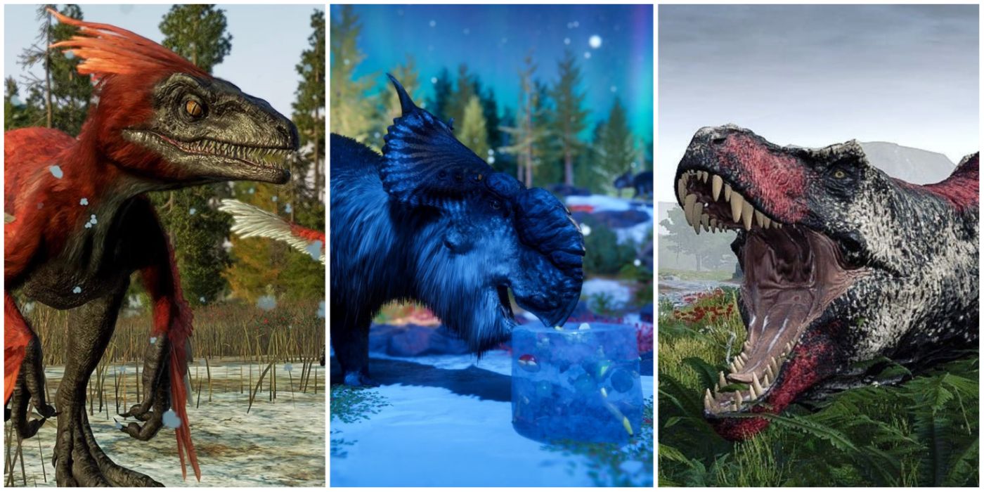 Top 10 UPCOMING Dinosaur Games of 2023! 