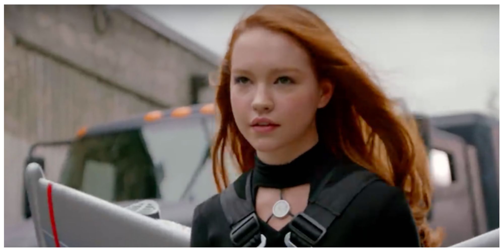 Sadie Stanley as Kim Possible in Kim Possible (2019)
