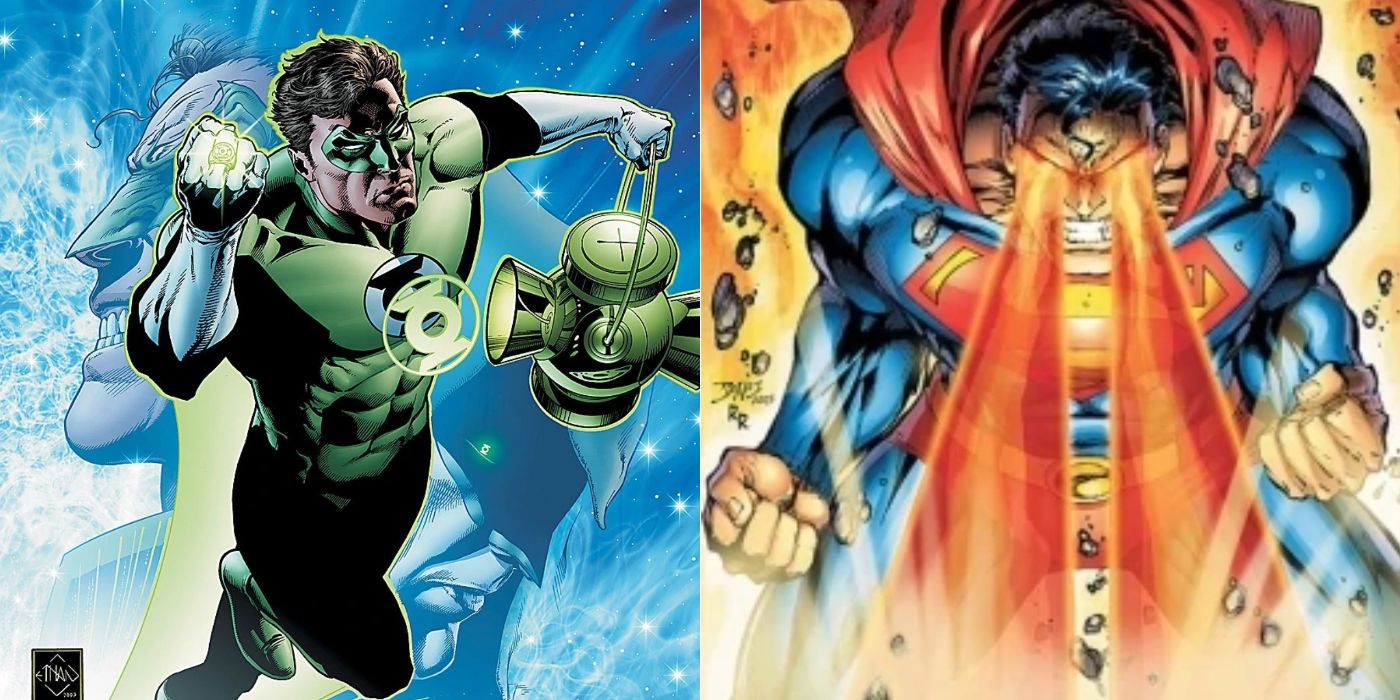 Hal Jordan and Superman
