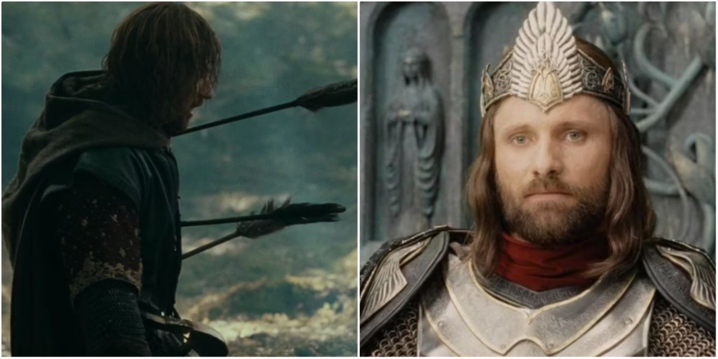 Boromir and Aragorn