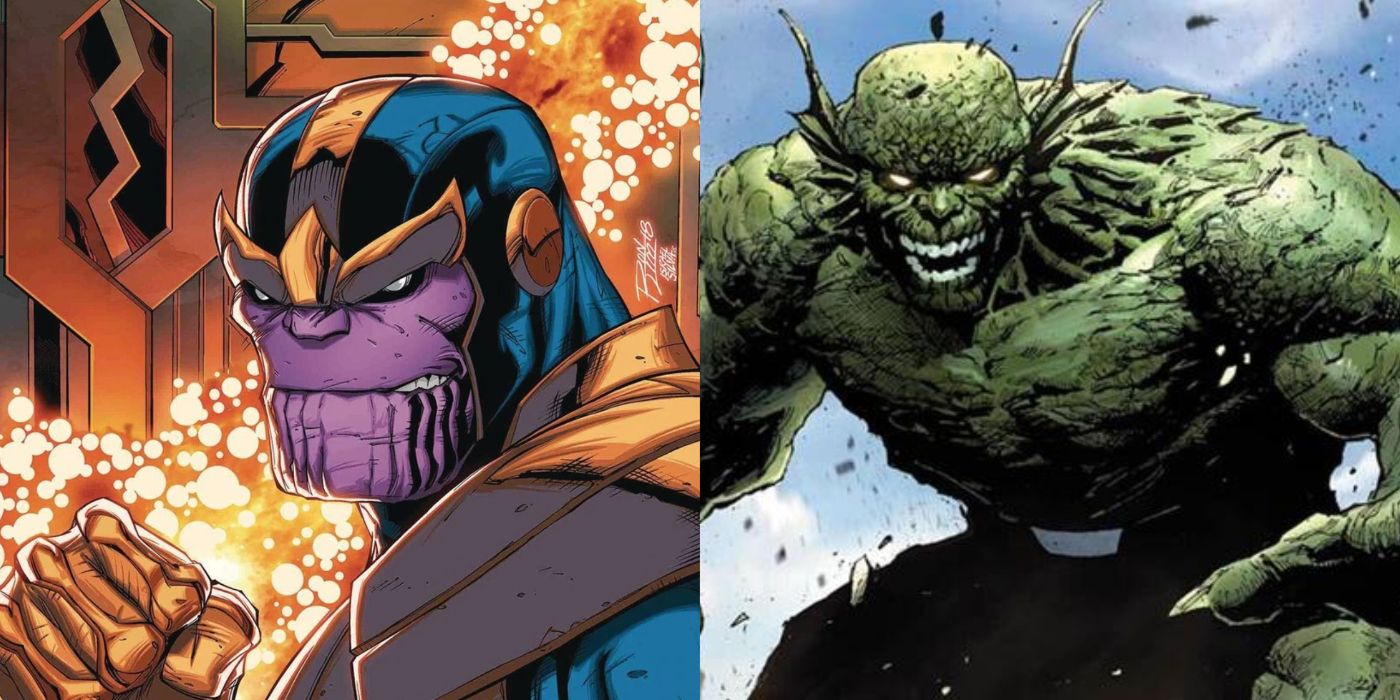 Thanos and Abomination