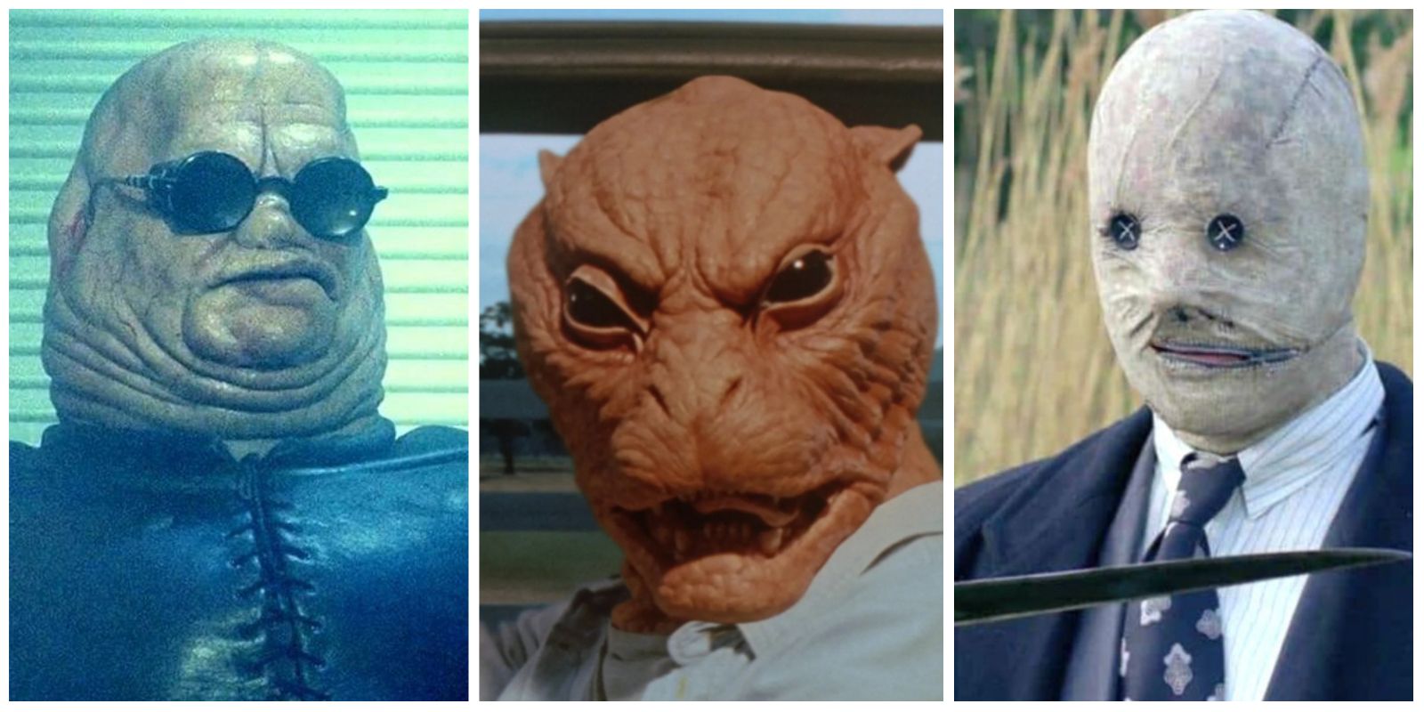Hellraiser's Butterball, the werecat from Sleepwalkers, and Button Face from Nightbreed