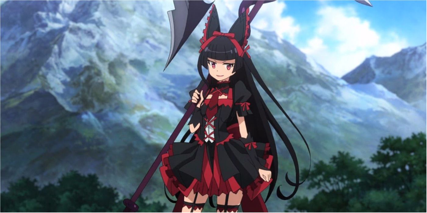 Rory Mercury from GATE