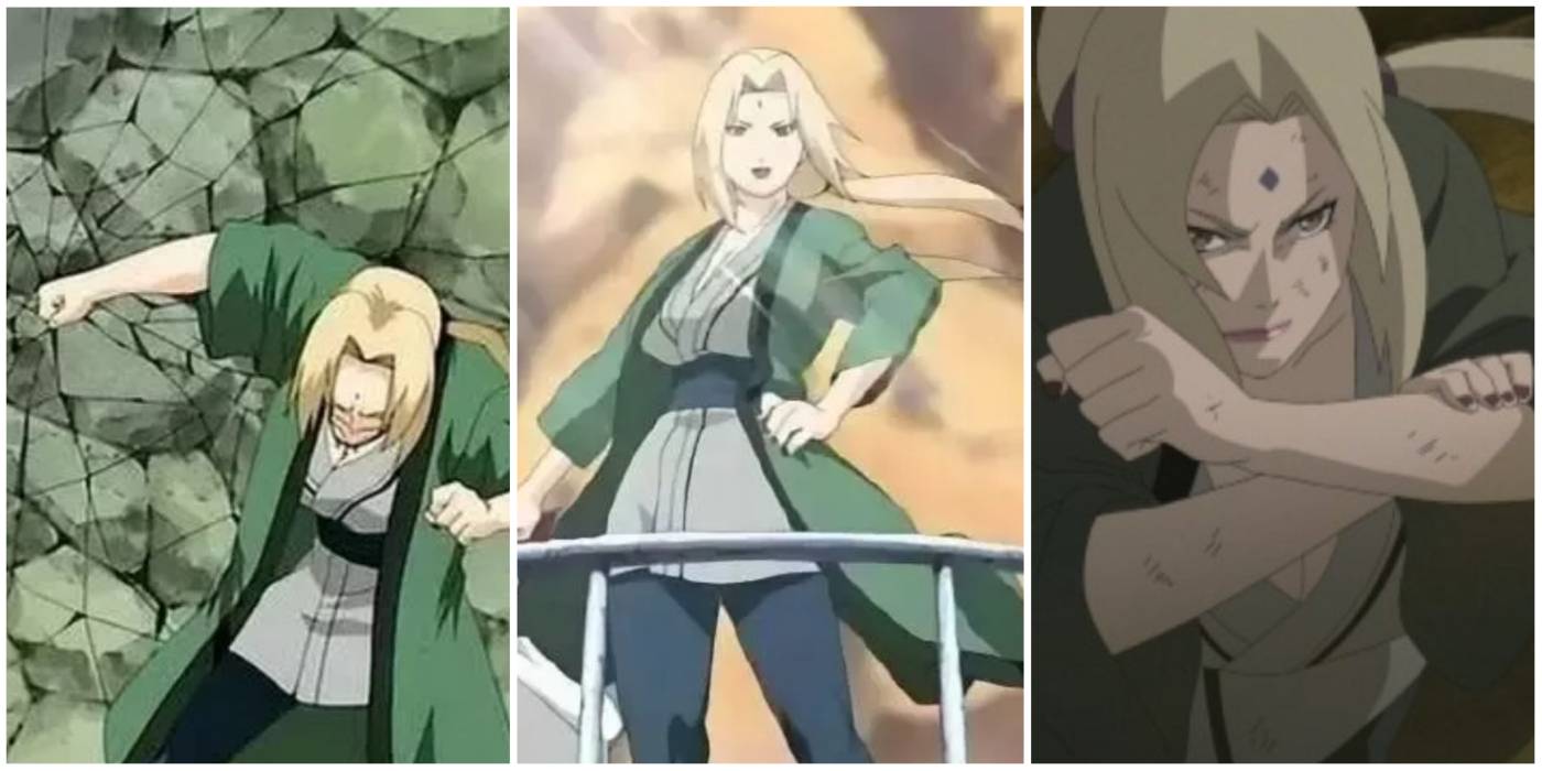 Tsunade without transformation