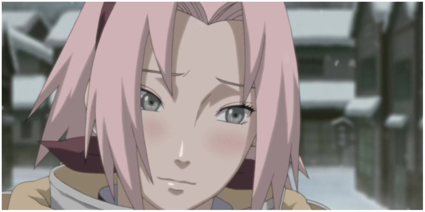 Sakura Telling Naruto That She Loves Him