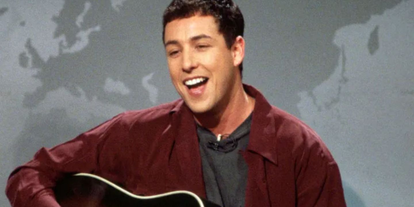 Adam Sandler on Weekend Update singing the thanksgiving song